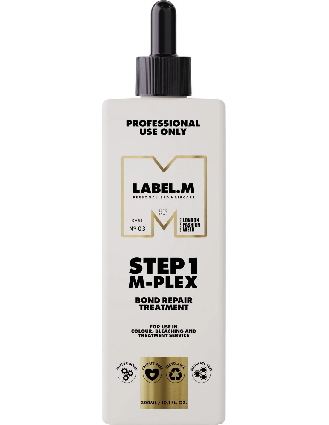 Label.m Professionele M-Phase of Plex Bond 1 reparatiebehandeling 300 ml