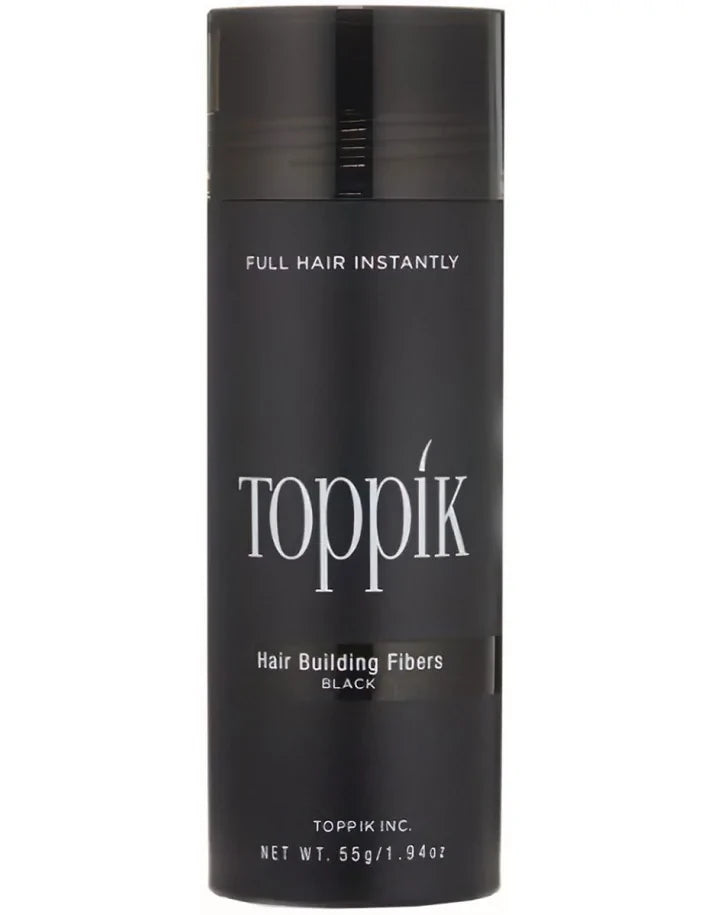 Toppik ヘアビルファイバー ジャイアントサイズ ブラック 55g