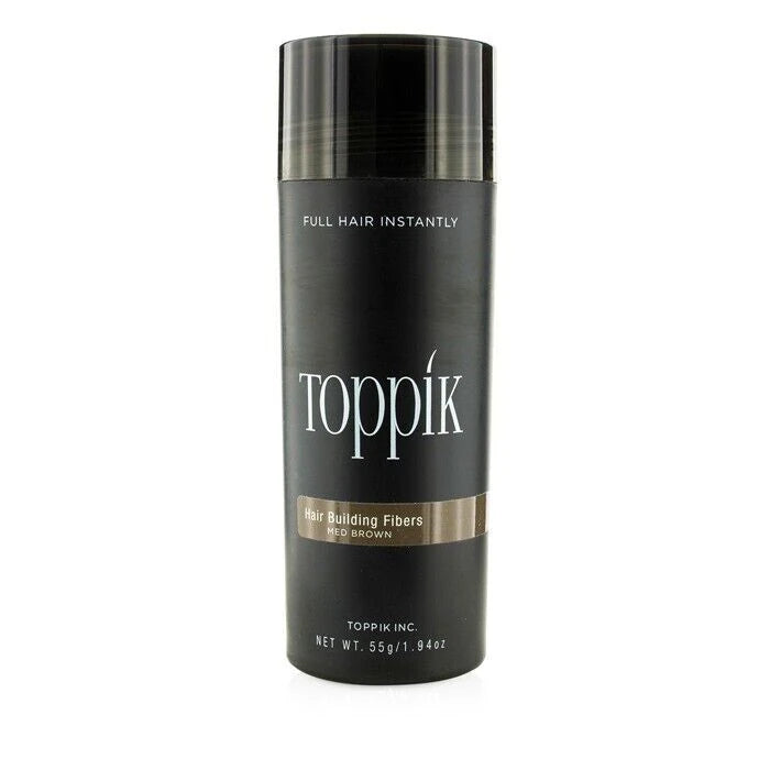 Toppik Fibre Edificanti per Capelli Taglia Gigante Marrone Medio 55g