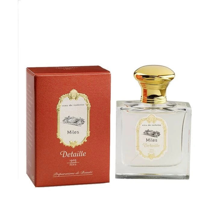 Detaille Miles Eau de Toilette 30ml