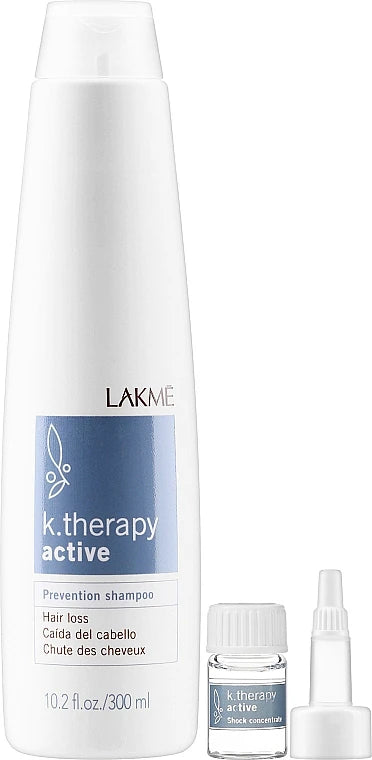 Lakme Набор Active Pack K.Therapy 300 мл+ 8x6 мл
