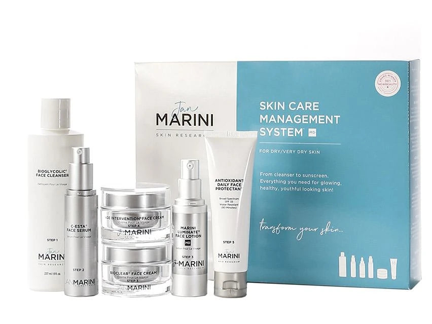 Jan Marini Skin Care Management System til tør/meget tør hud