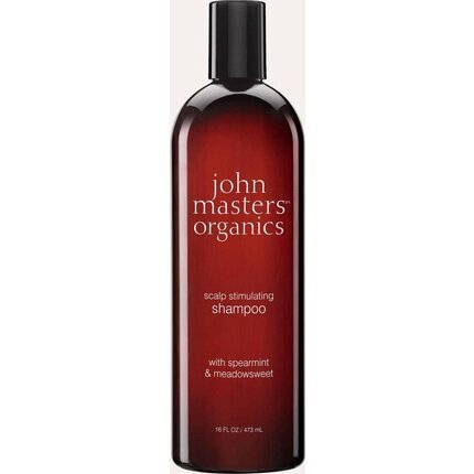 John Masters Organics 留兰香和绣线菊头皮刺激洗发水 473 毫升