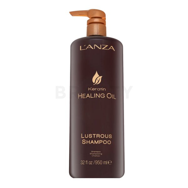 L’ANZA Sampon cu ulei de vindecare cu cheratina 1000 ml