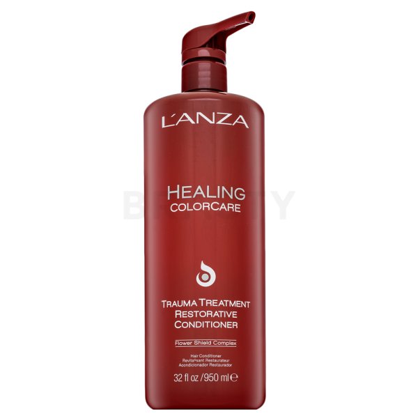 Herstellende behandelingsbalsem L’ANZA Genezend ColorCare Trauma 950 ml