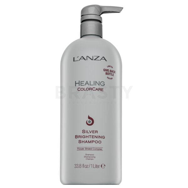 L’ANZA Healing ColorCare Silver Осветляющий шампунь 1000 мл