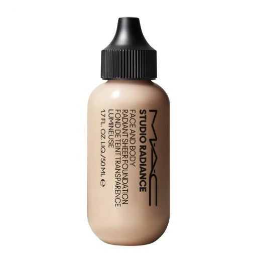 MAC Studio Radiance Gesichts- und Körpergrundierung W1 50 ml