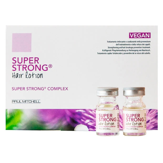 Paul Mitchell Lotion Capillaire Super Fortifiante 12 x 6 ml