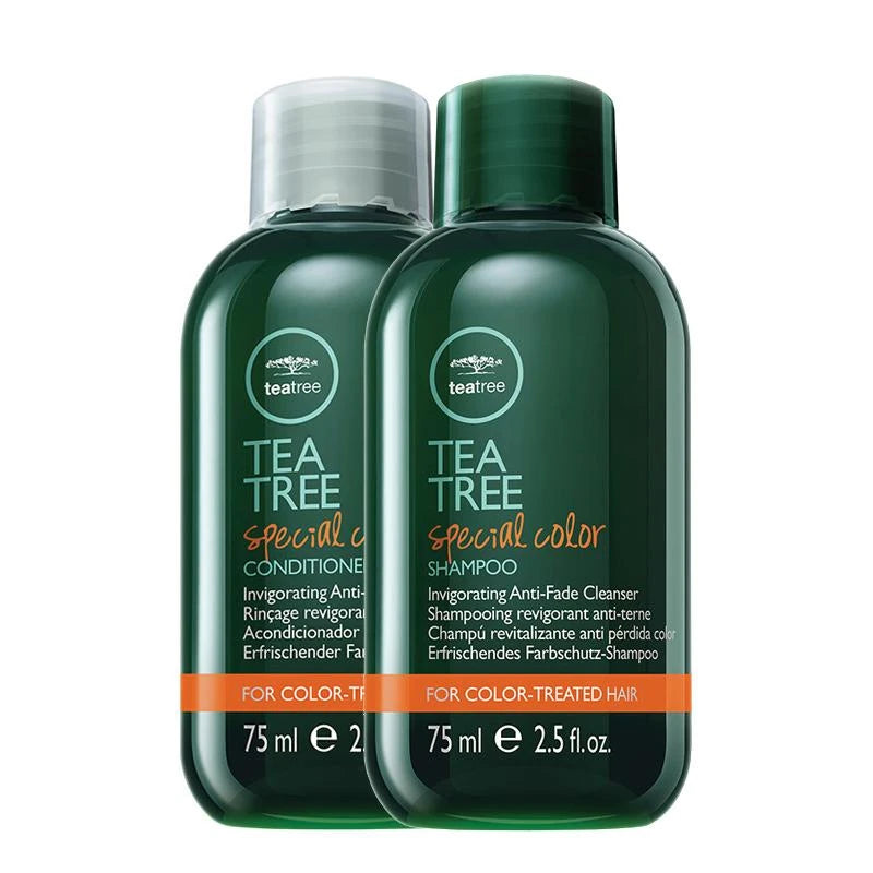 Paul Mitchell Tea Tree Special Color coffret cadeau : shampoing 75 ml + après-shampooing 75 ml