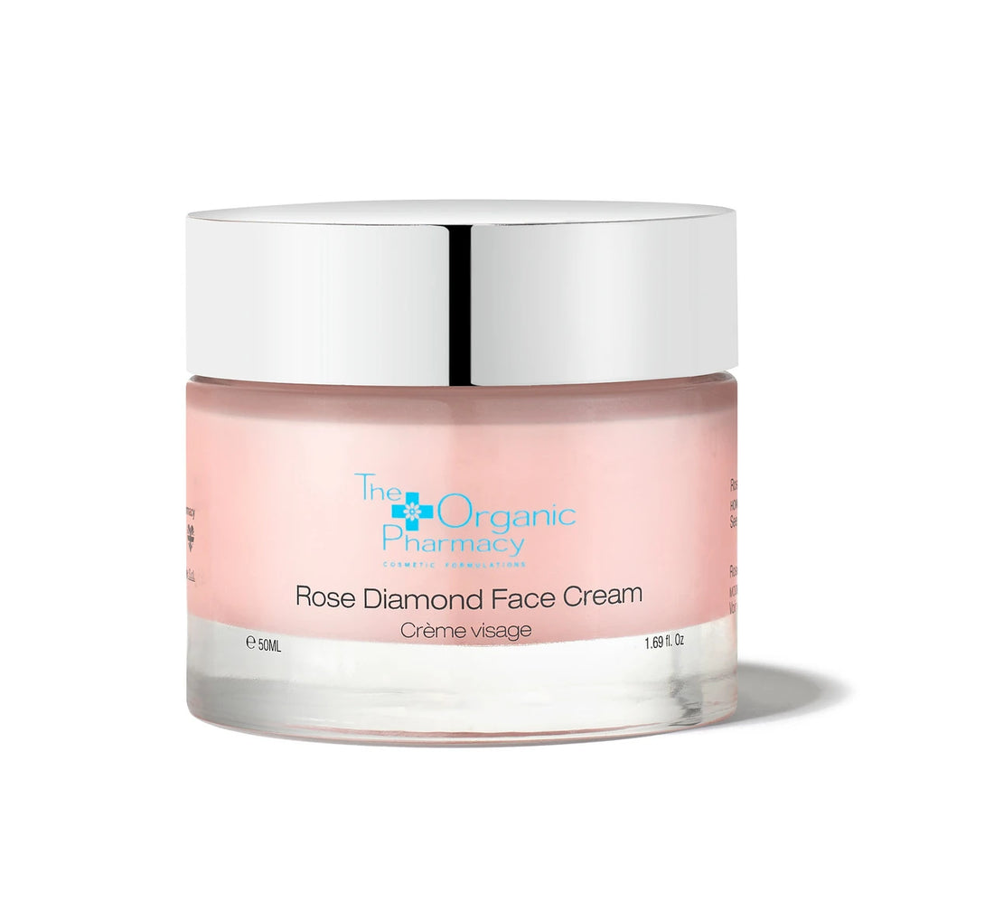 The Organic Pharmacy crema facial Diamante Rosa 50 ml
