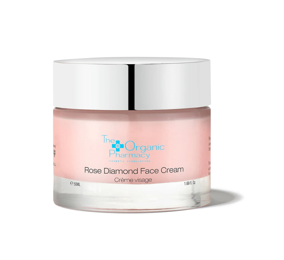 The Organic Pharmacy Pink Diamond ansigtscreme 50 ml