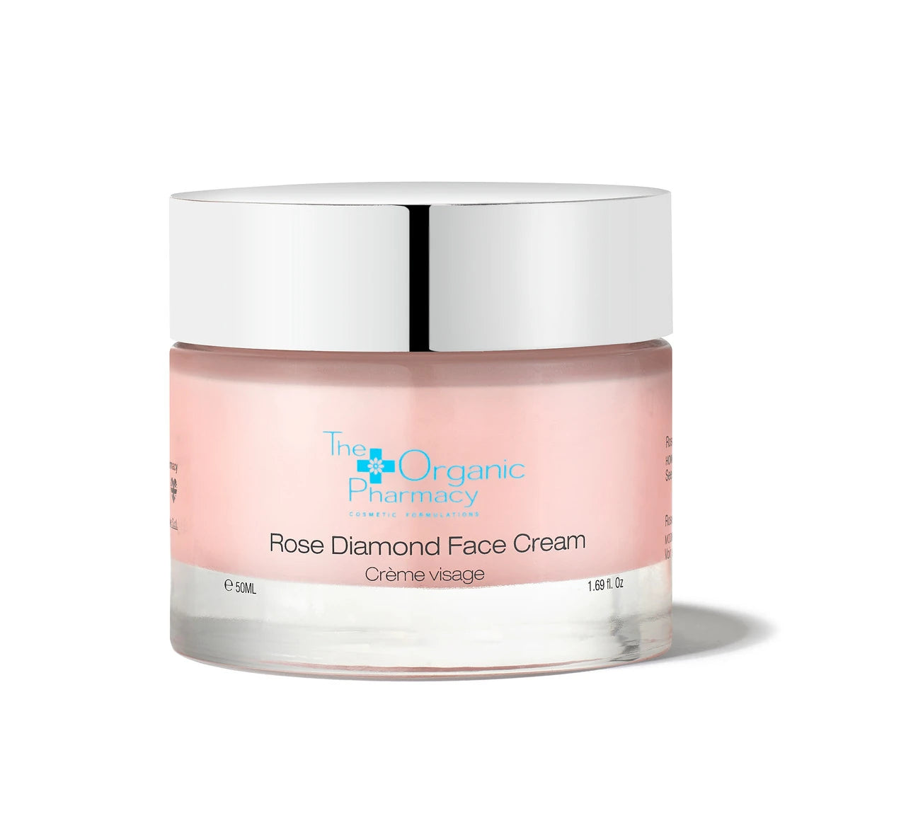 The Organic Pharmacy crema viso Diamante Rosa 50 ml