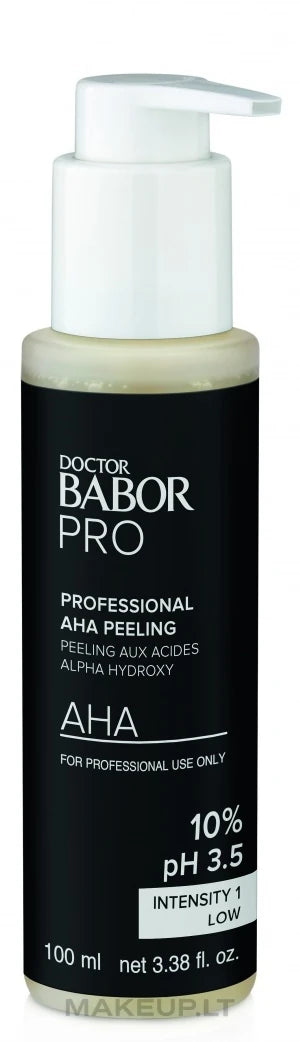 Babor حجم صالونات التجميل Pro AHA Peeling 10%/Ph 3.5 100 مل