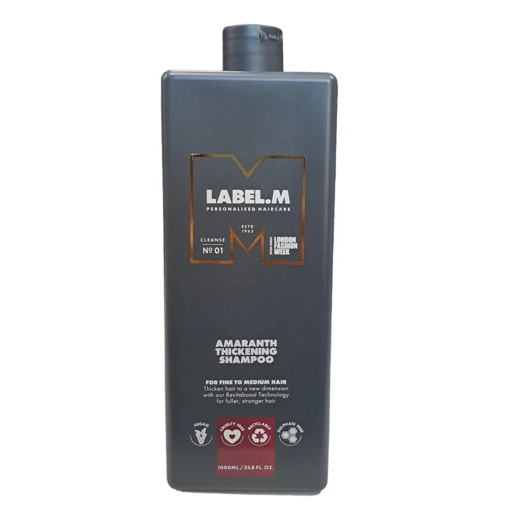 Label.m Professionelles Amaranth-Shampoo 1000 ml