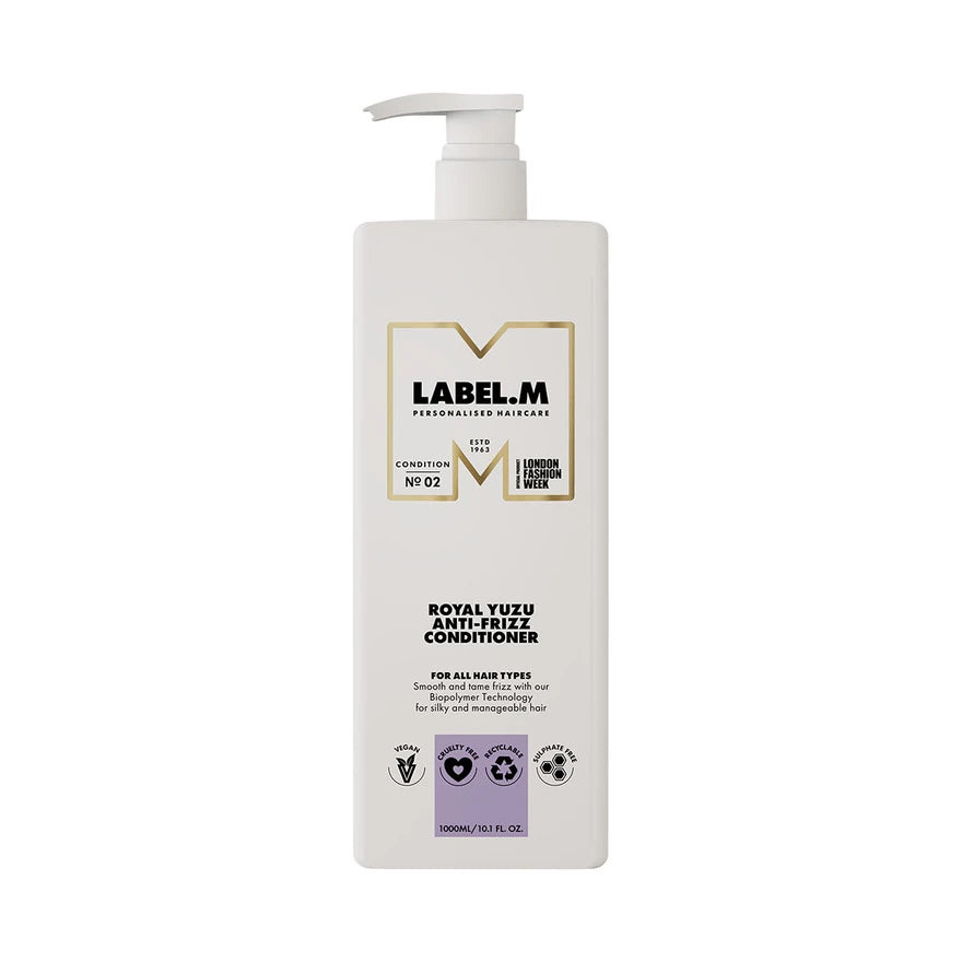 Label.m Professioneller Royal Yuzu Anti-Frizz Conditioner 1000 ml