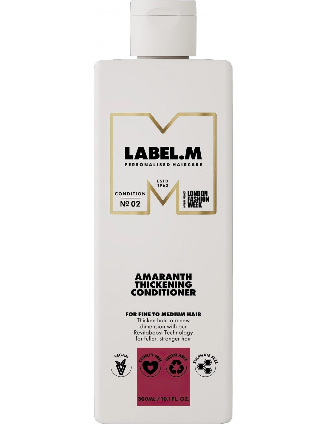 Balsam profesional pentru îngroșare cu amarant Label.m 1000ml