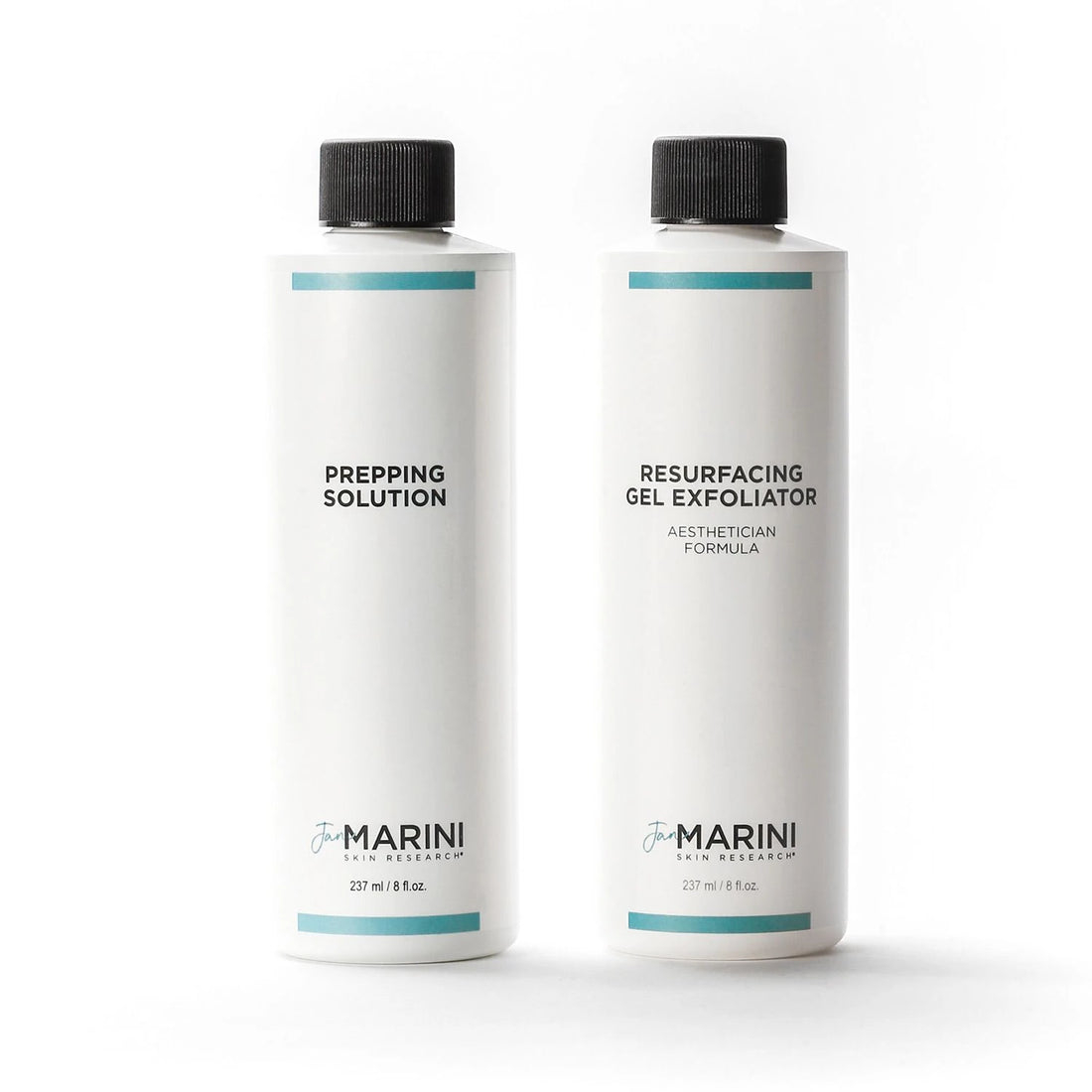 Kit Esthétique Jan Marini : Solution Préparatrice 237 ml + Gel exfoliant resurfaçant 237 ml