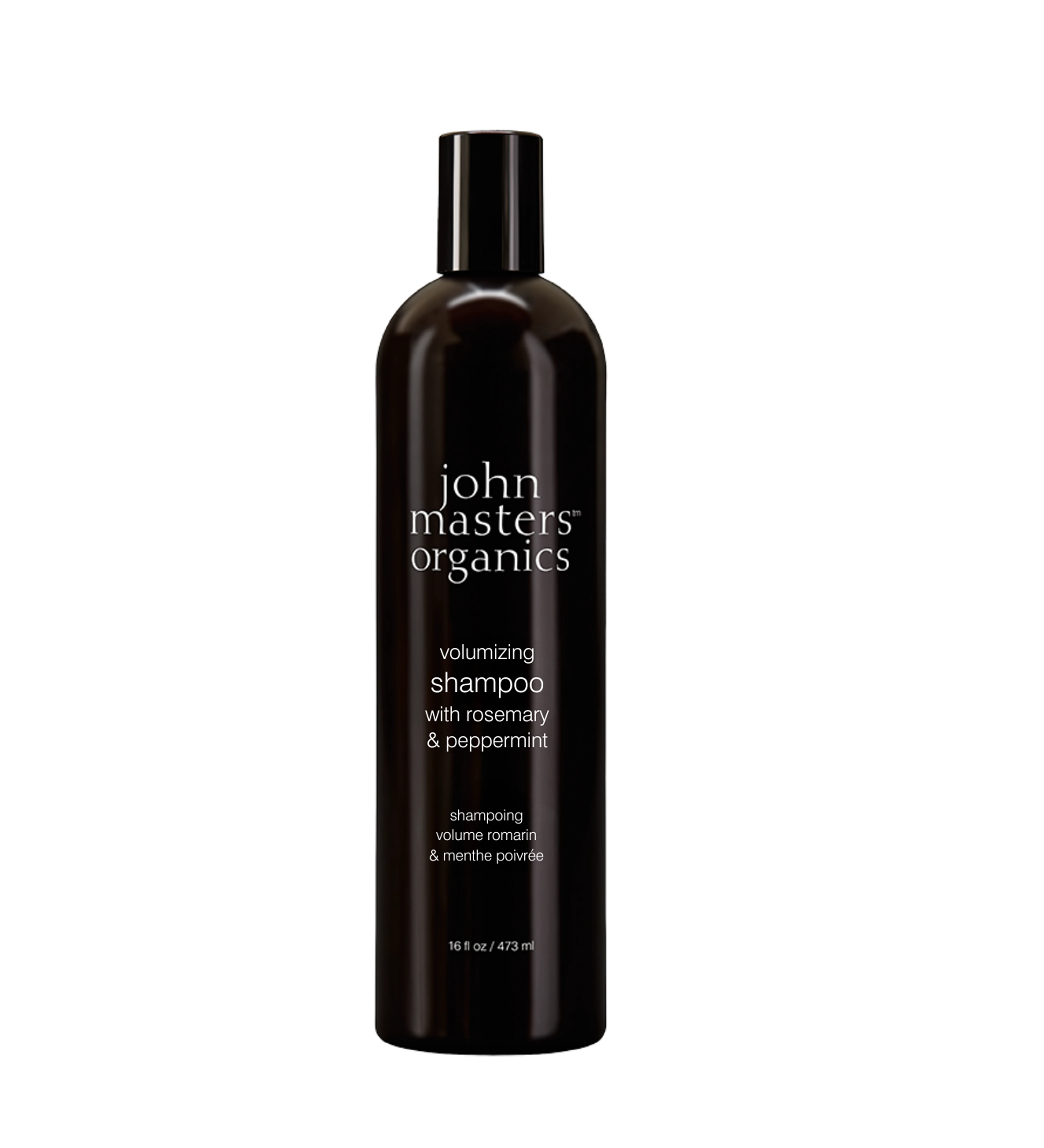 Rosmarin och pepparmynta schampo John Masters Organics 473 ml