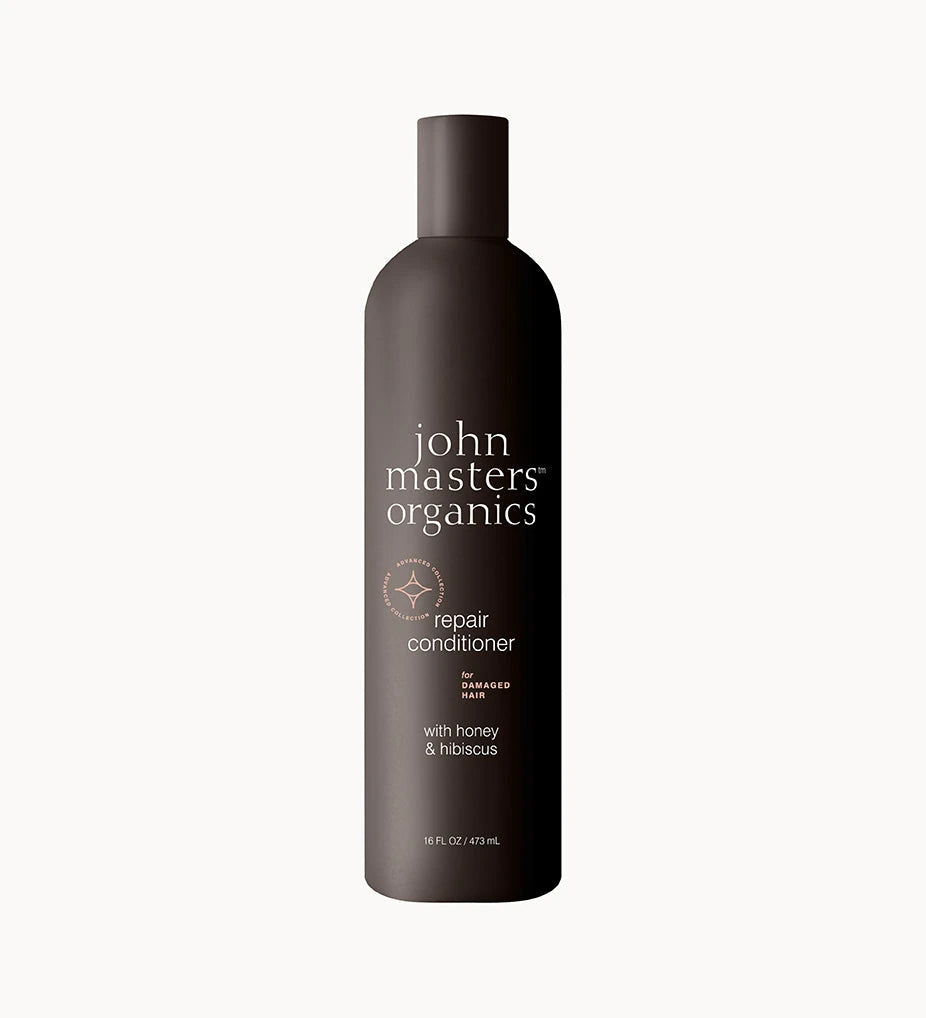 John Masters Organics Haarspülung mit Honig und Hibiskus, 473 ml
