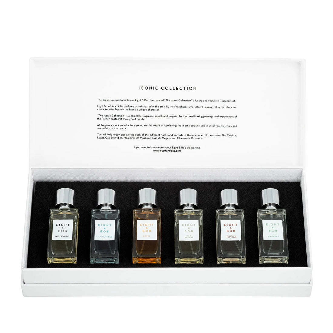 Perfumes Eight &amp; Bob Iconic Collection 6x30ml