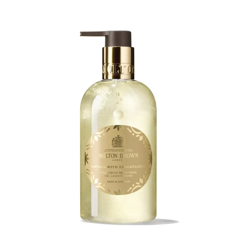 Molton Brown 빈티지 위드 엘더플라워 파인 핸드 클렌징 리퀴드 - 300Ml