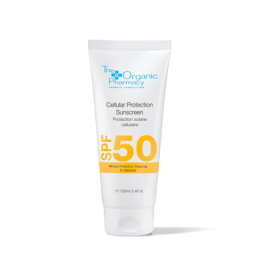 The Organic Pharmacy Crème Solaire Protection Cellulaire Spf50 100 ml