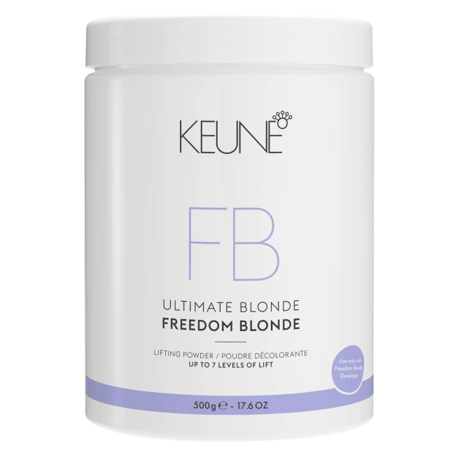 Keune Ultimate Blonde Freedom bleach 500g