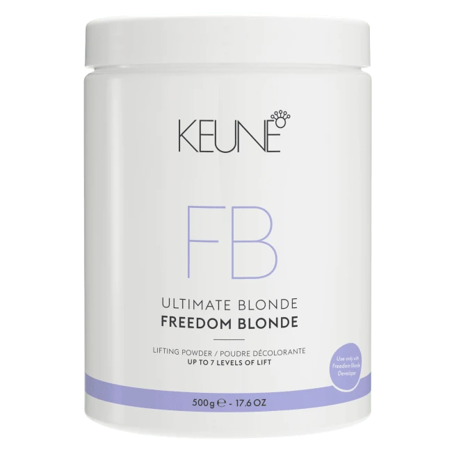 Keune Ultimate Blonde Freedom Bleichmittel 500g