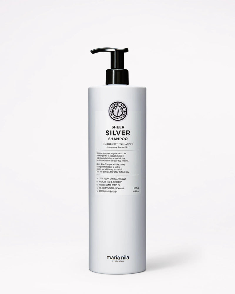 Maria Nila Shampooing Argent Pur 1000 ml