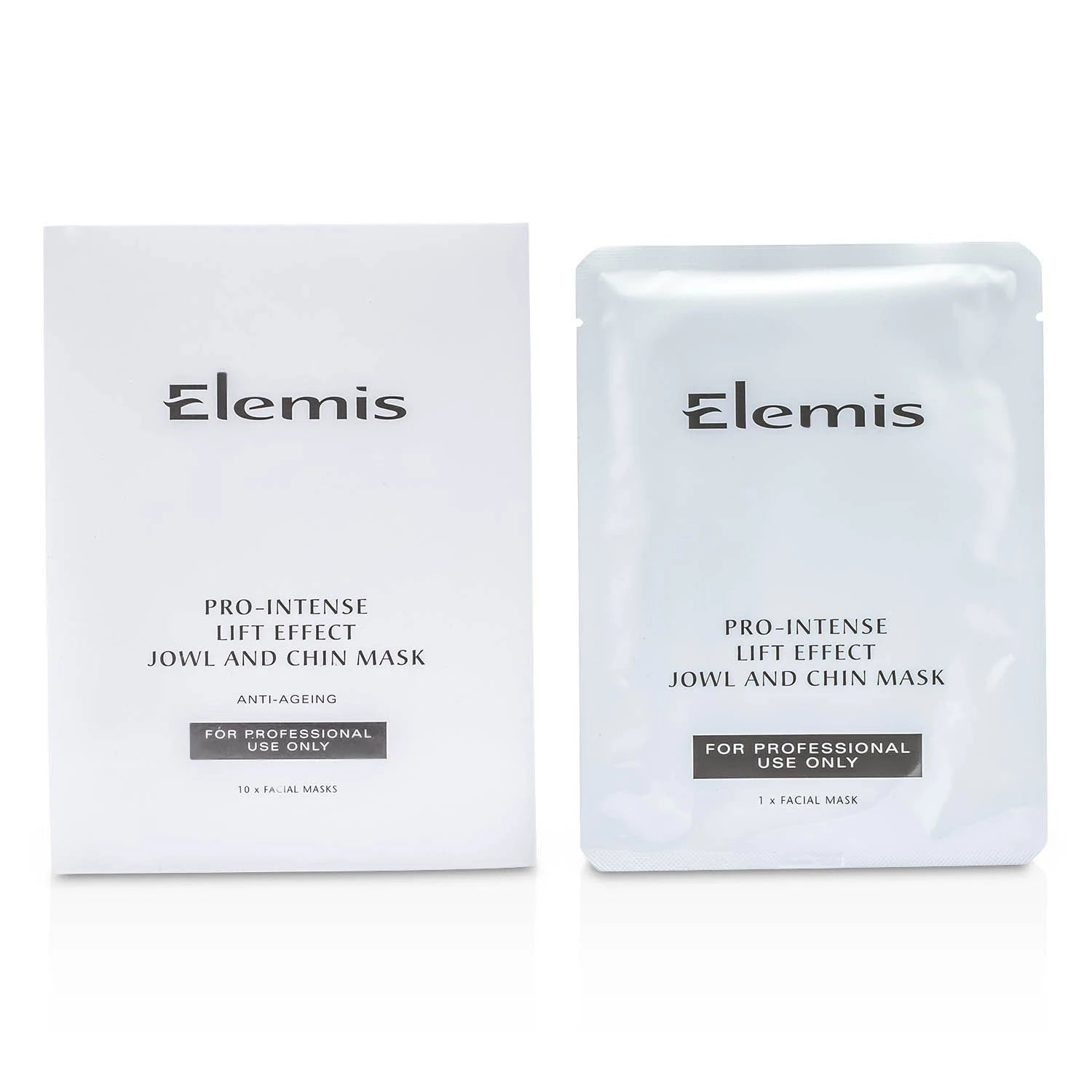 Elemis Masque professionnel Ultimate Lift pour joues et menton 10 pièces