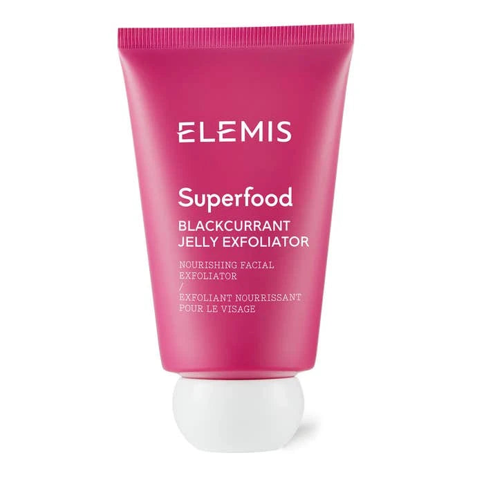 Elemis Superfood Peeling-Gelee mit schwarzen Johannisbeeren, 50 ml