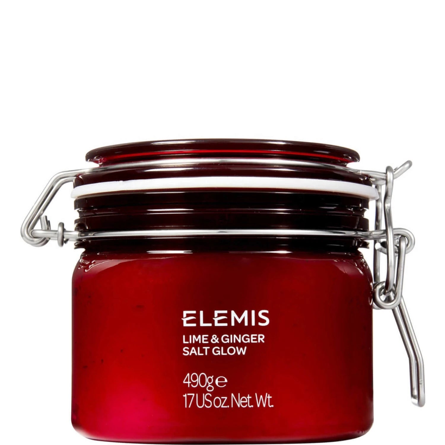 Elemis مقشر التوهج بملح الليمون والزنجبيل 490 جم