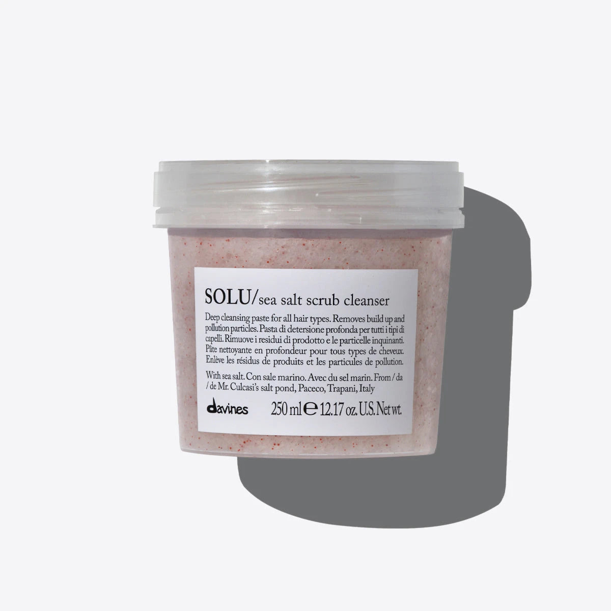 Scrub sale Davines Solu 250ml