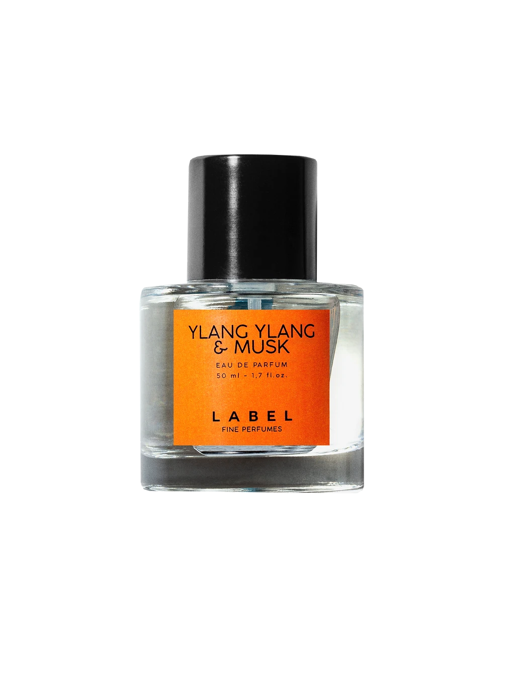 Label Parfémy Ylang Ylang &amp; Musk Eau de Parfumes 50 ml