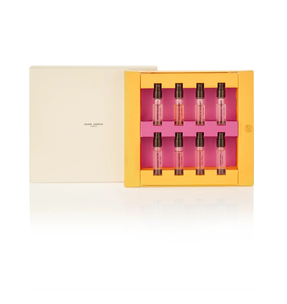 Sana Jardin Coffret de parfums Découverte 8x2 ml