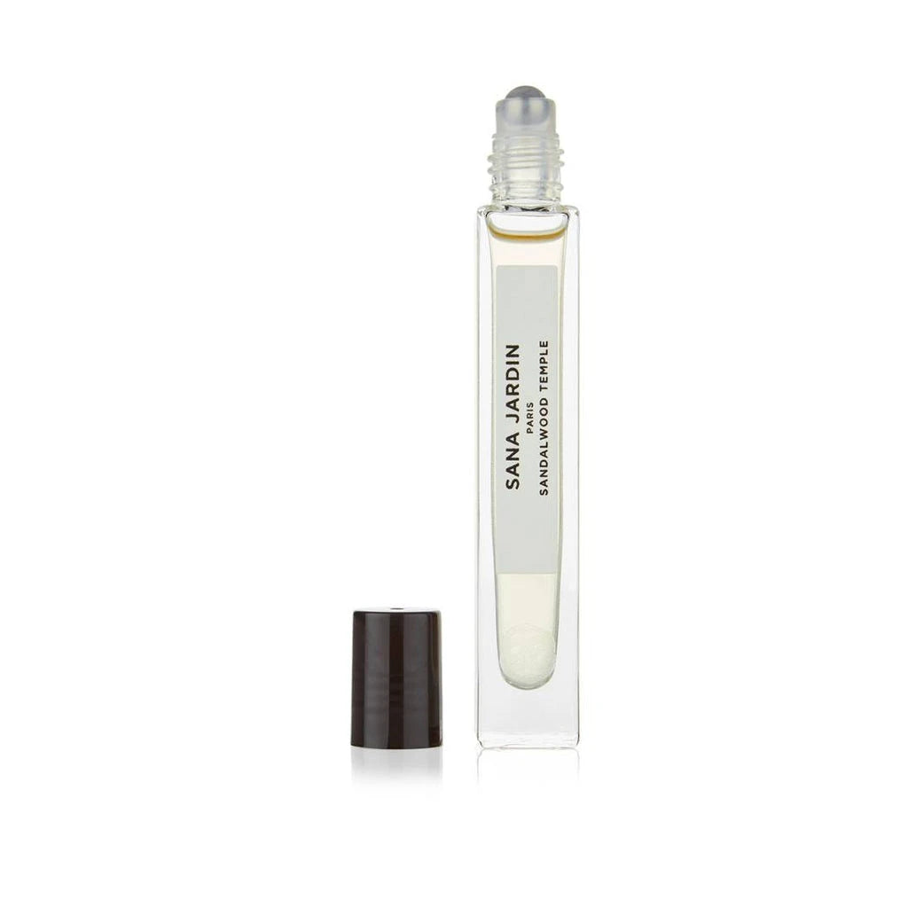 Sana Jardin Sandalwood Temple Eau de Parfum rollerball 10 ml