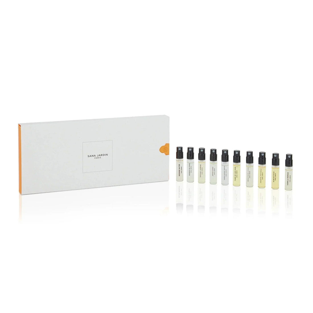 Coffret Eau De Parfum Sana Jardin Parfums Découverte, 10x2 ml