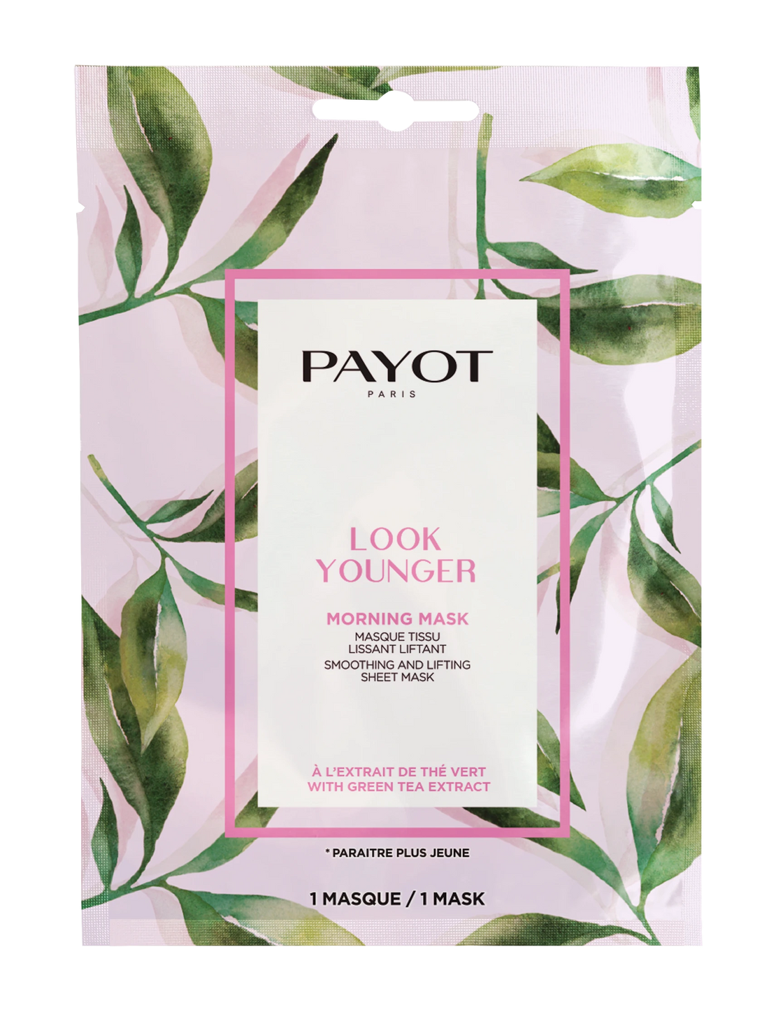 Masque du matin Payot Paraître plus jeune 15x19ml