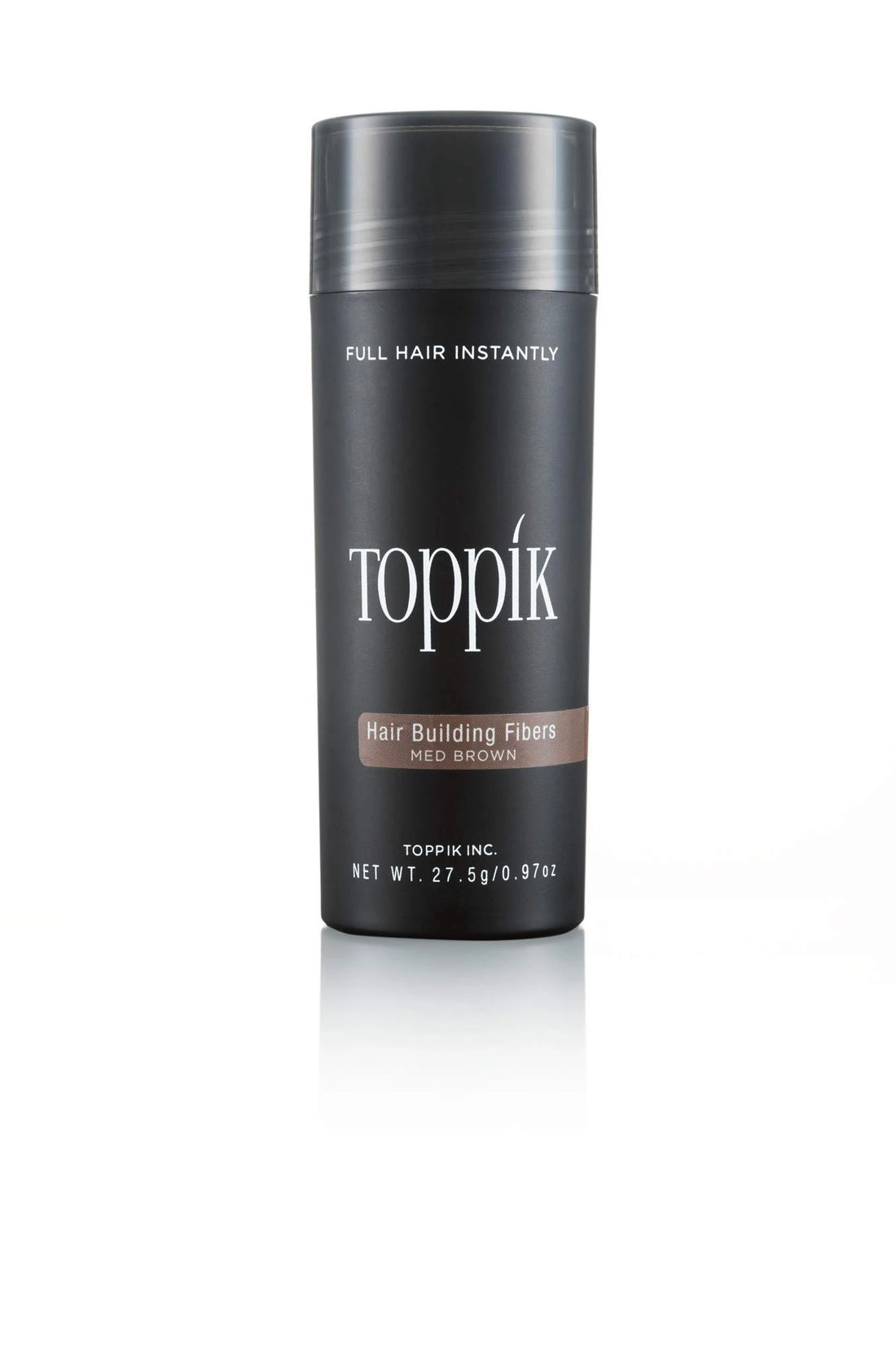 Toppik ヘアビルディングファイバー 27.5g ミディアムブラウン