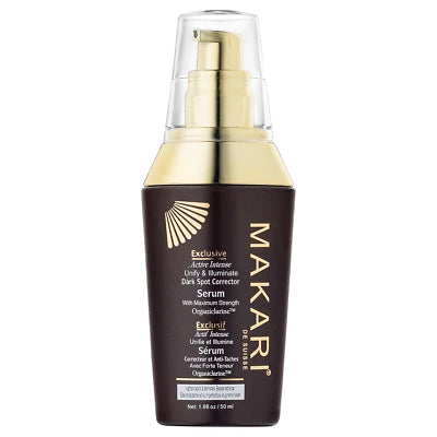 Makari Exclusive Aktywne, intensywnie ujednolicające i rozświetlające serum punktowe 50 ml