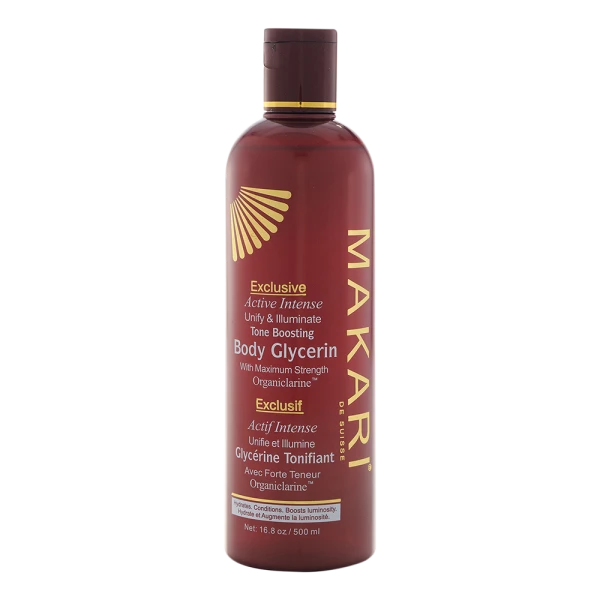 Makari Actif Exclusif Glycérine Tonifiante Intense Unifiante &amp; Illuminatrice 500 ml