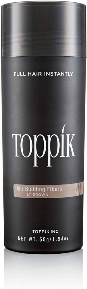 Toppik Волосы для наращивания волос гигантского размера, светло-коричневые, 55 г