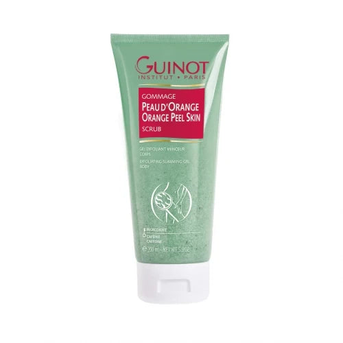 Sinaasappelschil Huidscrub van Guinot 200 ml