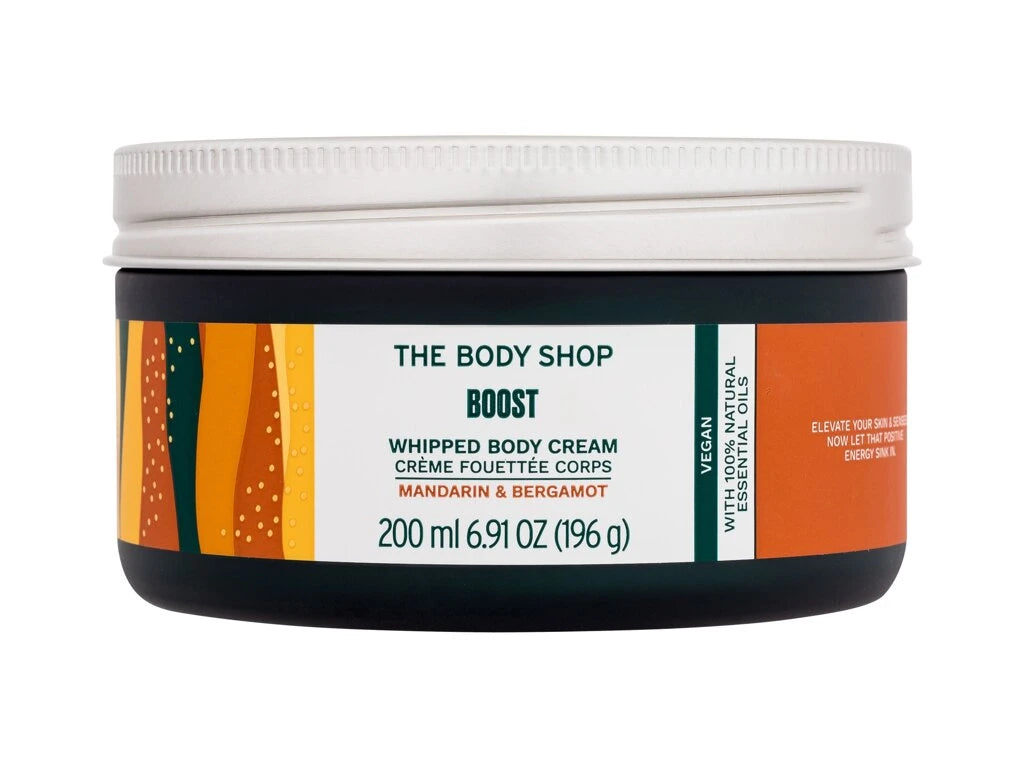 The Body Shop Wellness Boost קצפת קרם גוף 200 מ&quot;ל