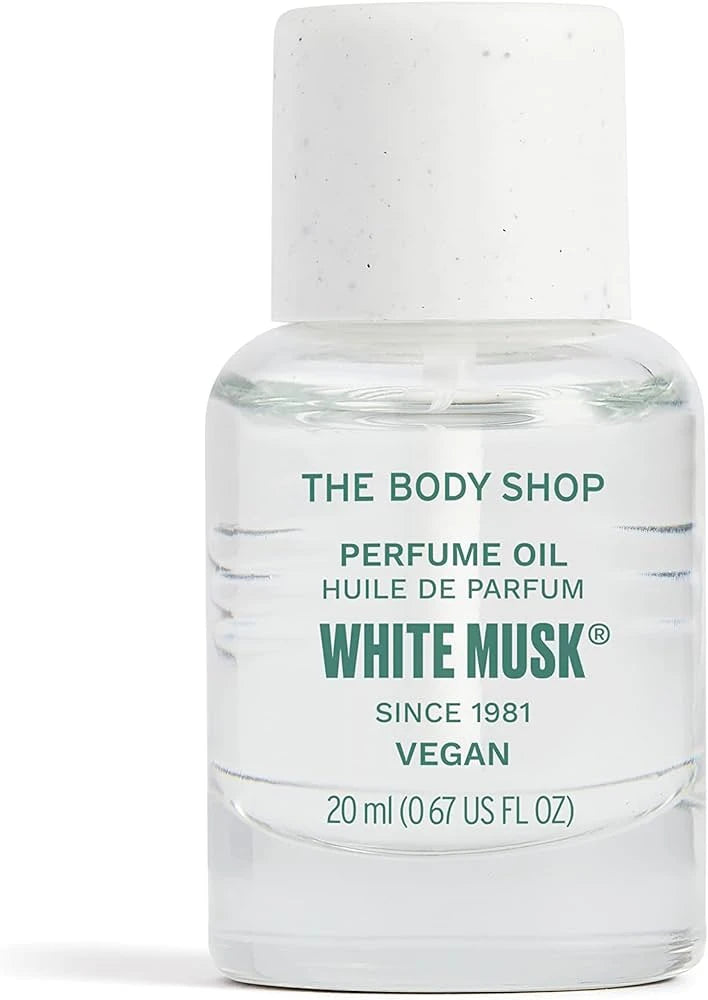 The Body Shop White Musk Fragrance Oil 20ml