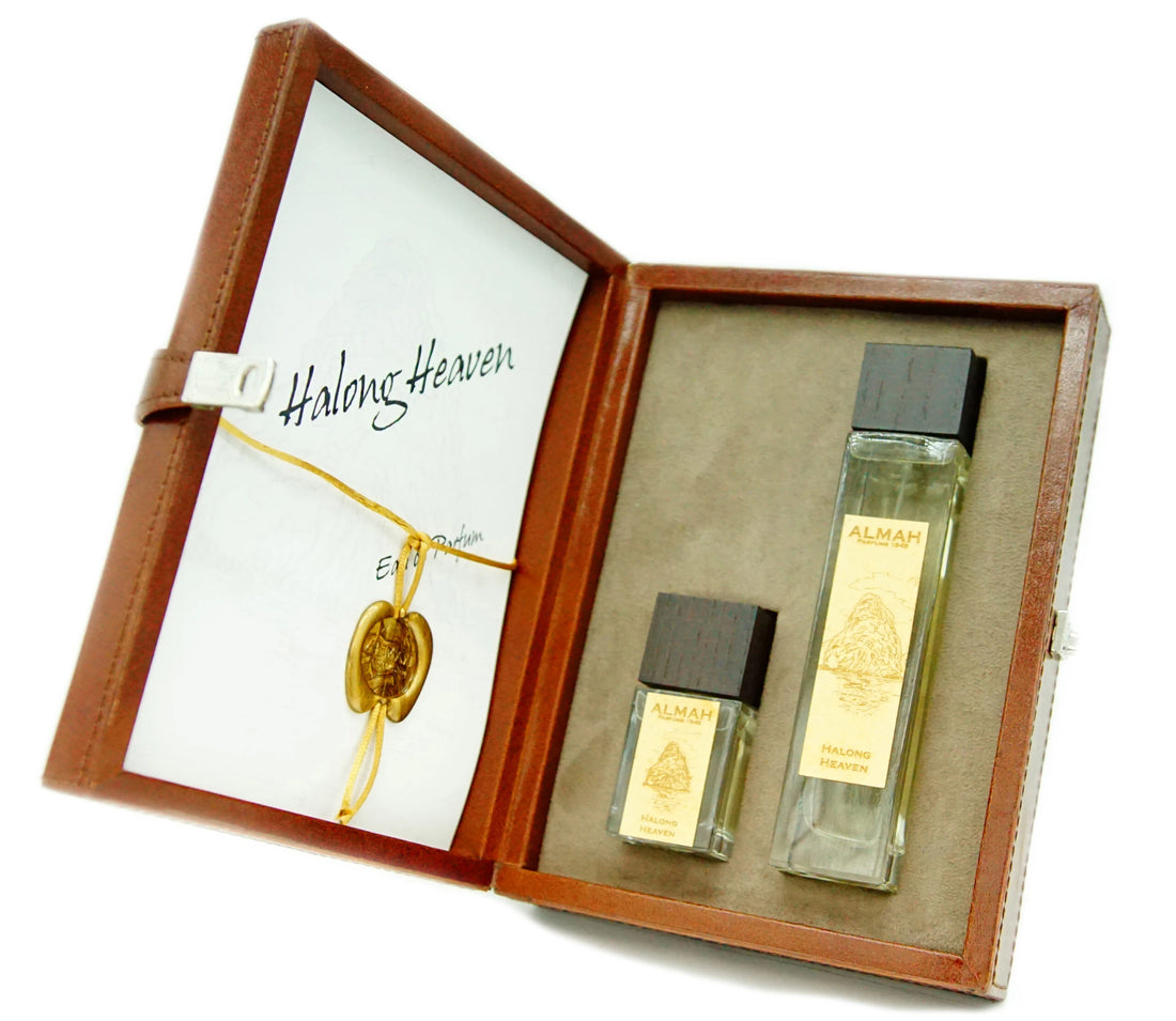 Almah Halong Heaven Eau de Parfum sett 100 ml + 30 ml