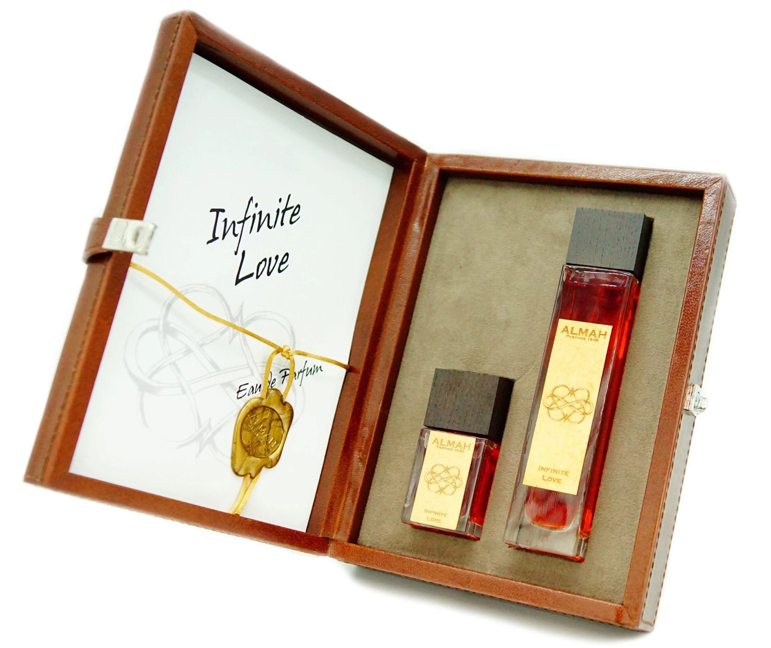 Almah Coffret Eau de Parfum Infinite Love 100 ml + 30 ml