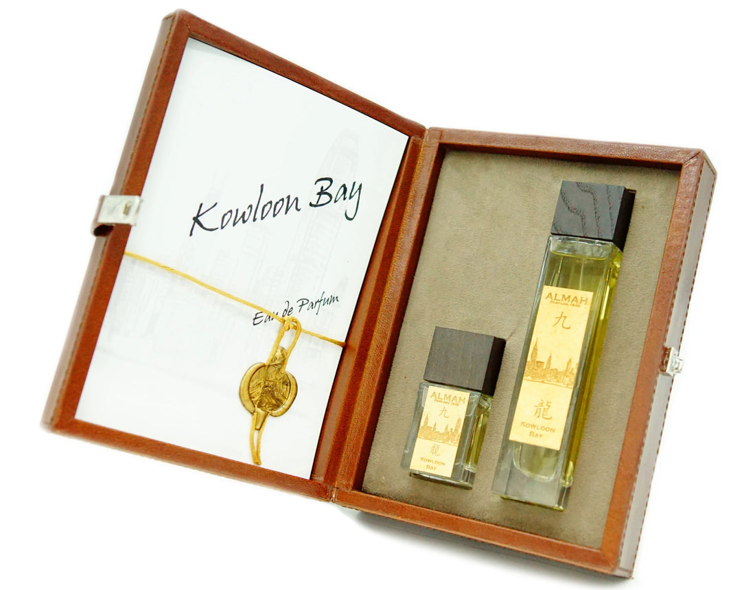 Zestaw wody perfumowanej Almah Kowloon Bay 100 ml + 30 ml