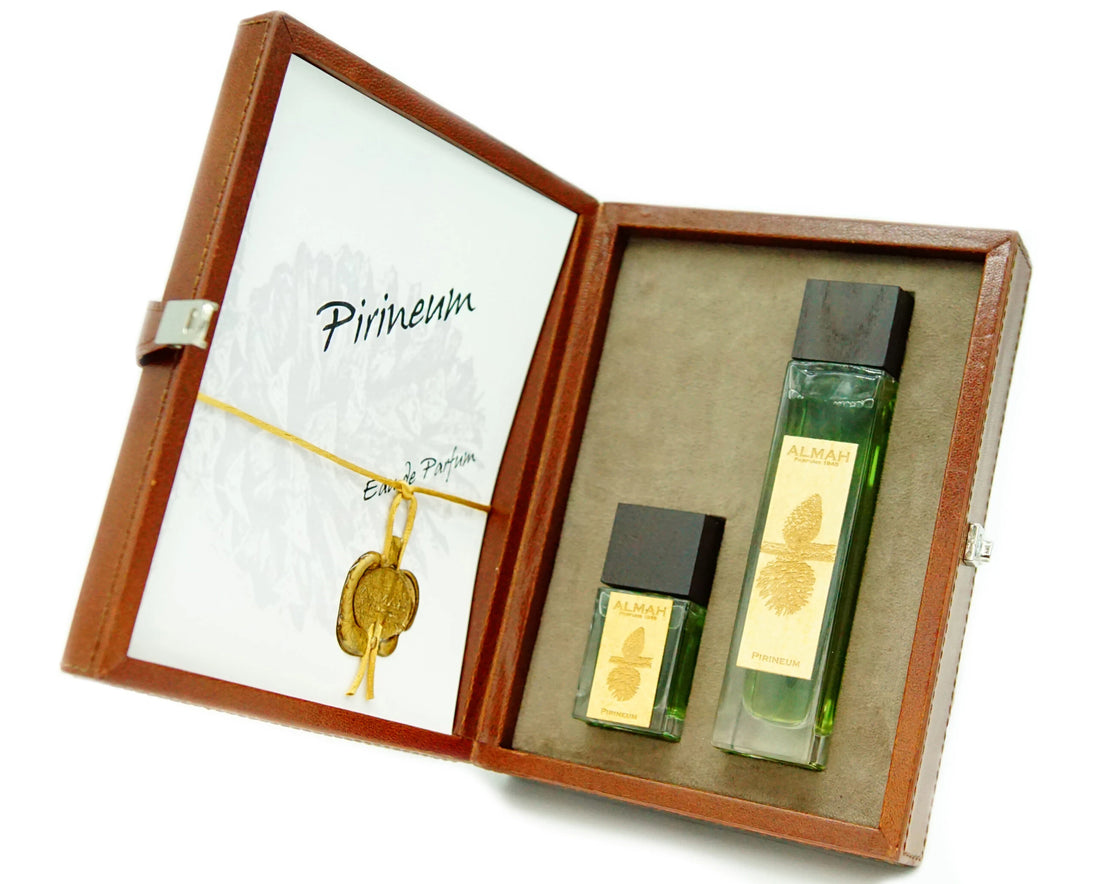 Zestaw wody perfumowanej Almah Pirineum 100 ml + 30 ml