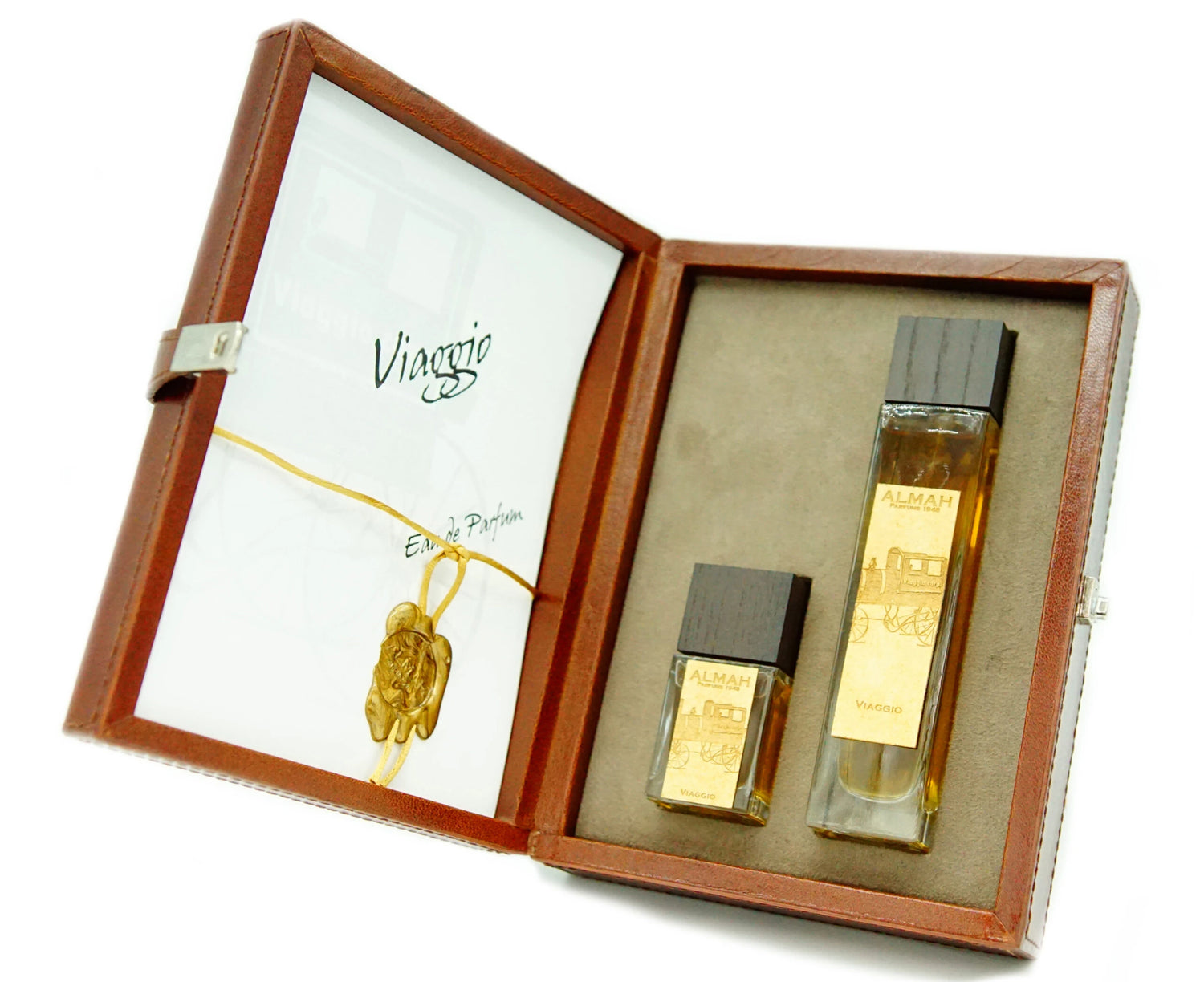 Zestaw wody perfumowanej Almah Viaggio 100 ml + 30 ml